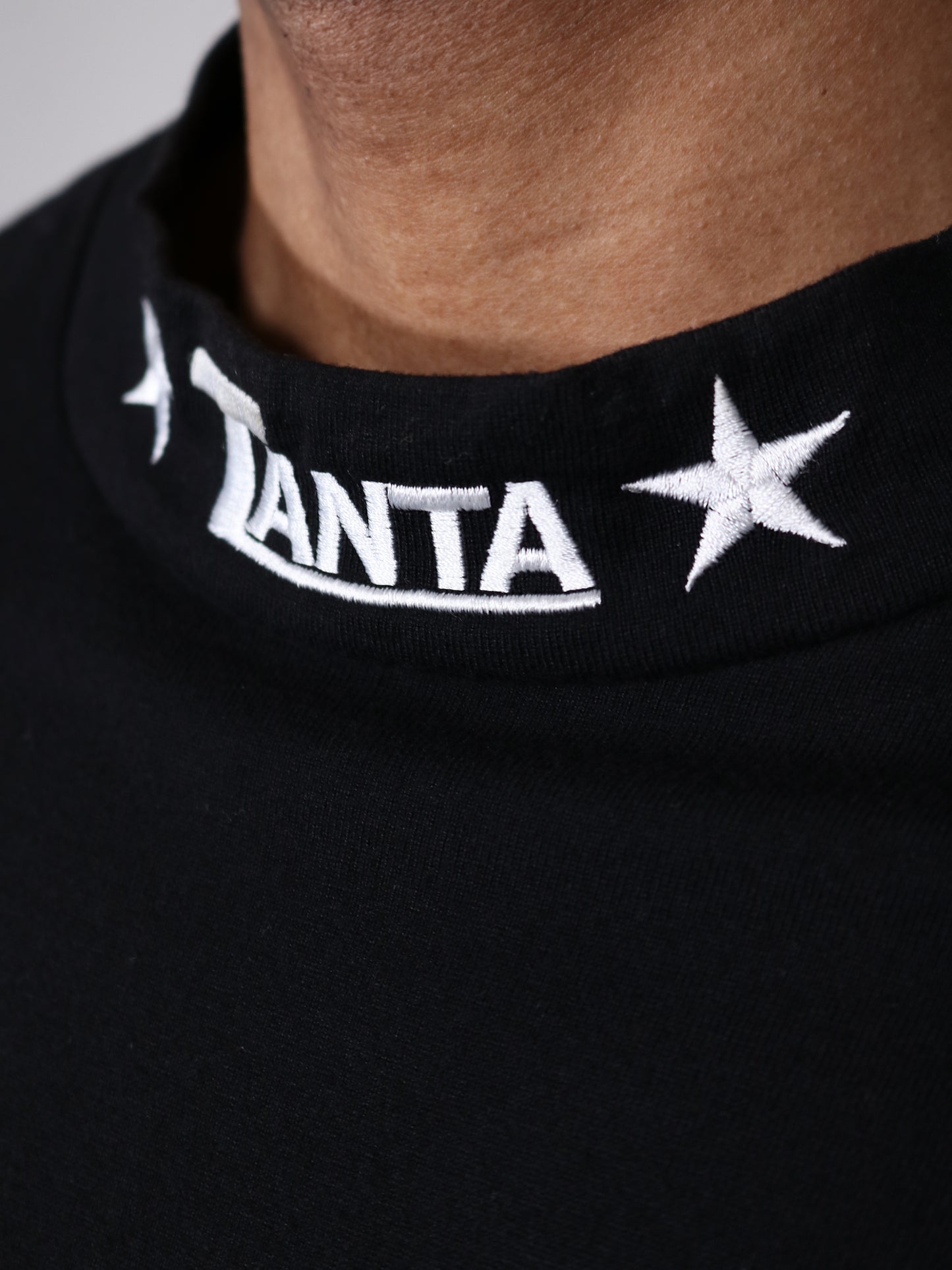 Mock Neck Lil Chappy Long-T